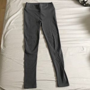 Lululemon grey leggings (size 6)